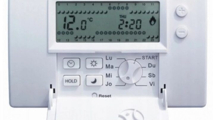 Euroster 2006: Nowoczesne Rozwiązanie dla Efektywnej Kontroli Temperatury w Twoim Domu